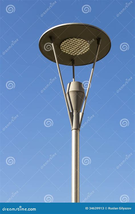 Street light lamp post stock image. Image of illumination - 34639913