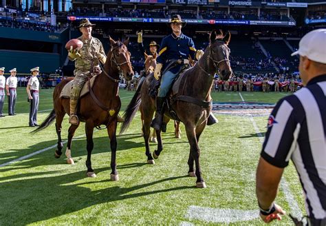 First Team Honored During Army Football Game | Article | The United ...