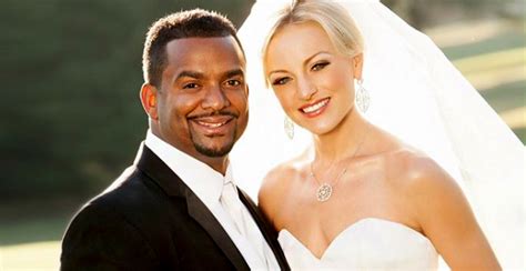 Alfonso Ribeiro of 'Fresh Prince' & Wife Angela Celebrate 7th Anniversary with Wedding Photos ...