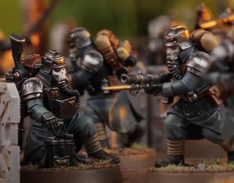 Death korps of krieg models - xoinput