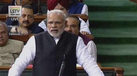 PM Narendra Modi’s reply to thanks motion to President’s address in Lok Sabha | DeshGujarat