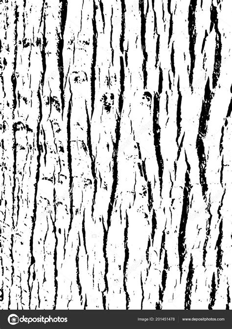 Tree Bark Texture Wooden Background Graphic Design — Stock Vector ...