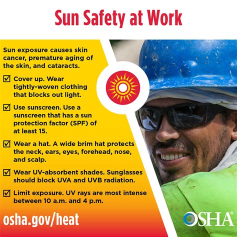 Sun Safety at Work