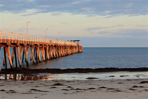 Largs Bay Jetty - Australia Photograph by Robert Jenner