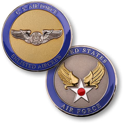 Core Values - U.S. Air Force Challenge Coin - Meach's Military Memorabilia & More