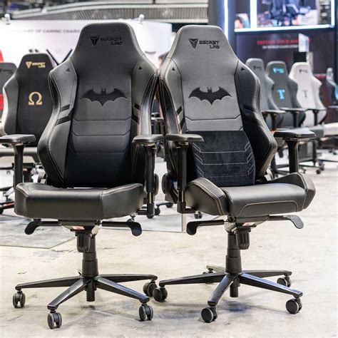 Secretlab Celebrates 80 Years Of Batman With Dark Knight Edition Gaming Chair