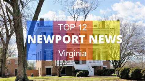 Top 12. Best Tourist Attractions in Newport News - Virginia - YouTube