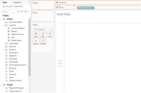 How to Create a Heat Map in Tableau: 4 Simple Steps – Master Data Skills + AI