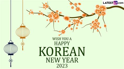 Korean New Year 2023 Wishes and Seollal HD Images: WhatsApp Messages ...