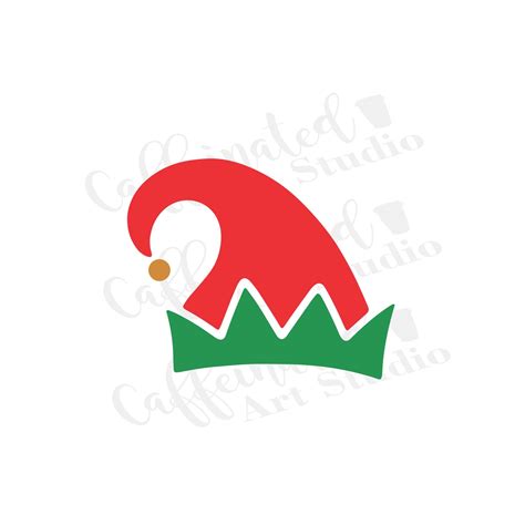 Elf hat svg / elf svg / Christmas svg / digital download | Etsy