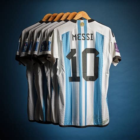 Lionel Messi's FIFA World Cup jerseys may set all-time auction record