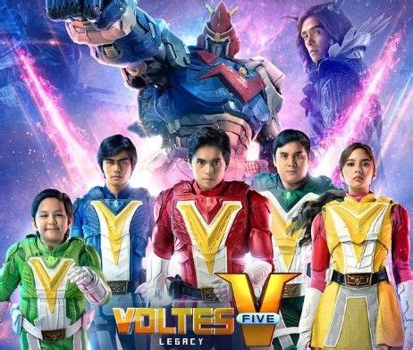 100% Filipino: 'Voltes V: Legacy' trivia | Philstar.com