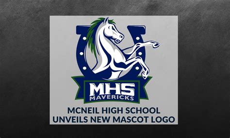 McNeil High School unveils new mascot logo