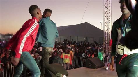 King Monada rocking the crowd with Idibala song - YouTube