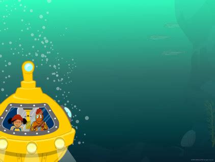 Moby and Annie Underwater Wallpaper | BrainPOP Educators