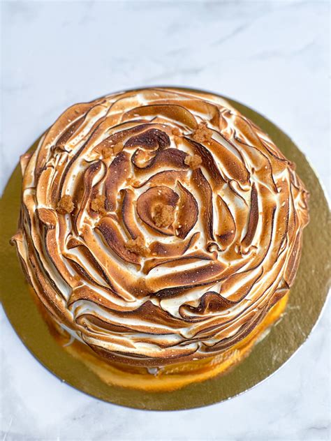 Lemon Meringue Bombe Alaska Ice Cream Cake — LA GLACE