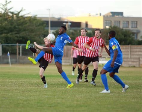 Football: Aveley fall to in-form Thamesmead - Your Thurrock