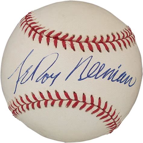 LeRoy Neiman Single Signed Baseball