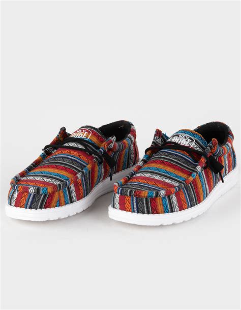 HEY DUDE Wally Serape Mens Shoes - DESERT | Tillys