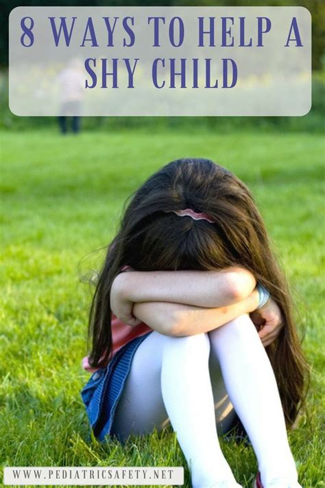 8 Ways to Help a Shy Child | Shy kids, Parenting help, Children