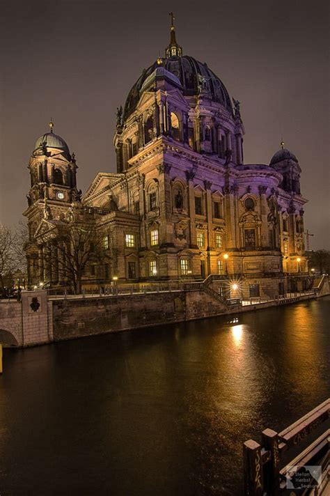 Cathedral in Berlin, Germany.