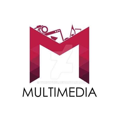 Multimedia Logo by YordyFdez on DeviantArt