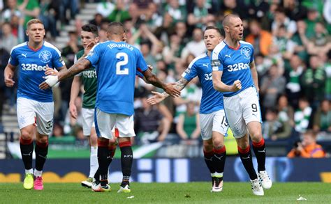 In pictures: Rangers v Hibs Scottish Cup Final - Daily Record