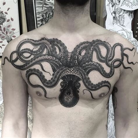 Top 25 Best Kraken Tattoo Design Ideas & Meaning - Tattoo Twist