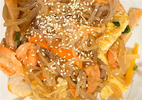 Japchae Recipe by AydenM0mmy - Cookpad