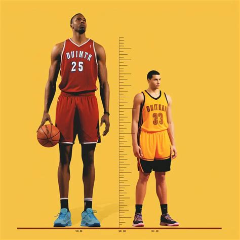 Tallest NBA Players: From Sky-High Records To Unforgettable Performances | Huddlecourt