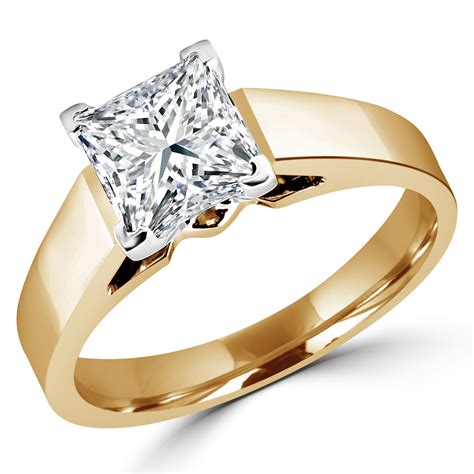 Cathedral Setting Diamond Ring | Bijoux Majesty