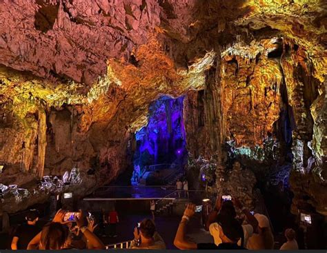 Gibraltar Rock Tours Gibraltar St Michael's Cave - The Awakening Light Show | Gibraltar Rock Tours