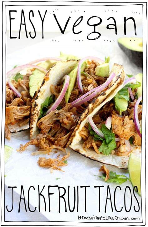 Bbq Jackfruit Tacos Recipe | Besto Blog