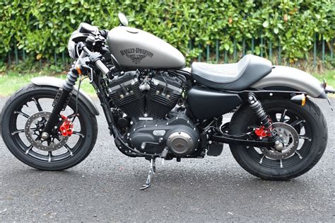 Sportster Iron 883 Cafe Racer - 2018 | Sportster iron, Sportster 883 ...