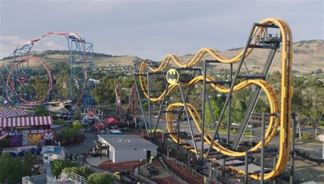 Batman: The Ride 4D coaster now open at Six Flags Discovery Kingdom