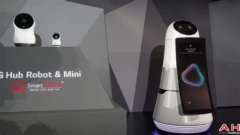 CES 2017: LG Unveils Hub Robot & Other Automated Helpers