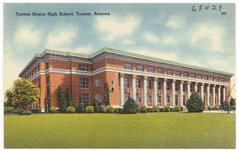 Tucson Senior High School, Tucson, Arizona | File name: 06_1… | Flickr