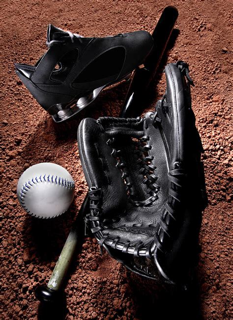 Baseball Equipment by Brian Klutch