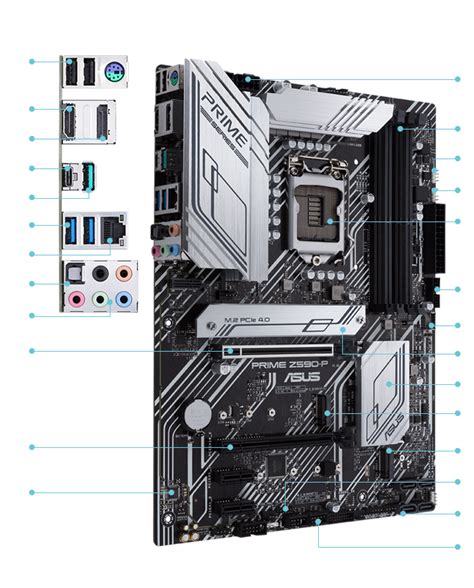 PRIME Z590-P｜Motherboards｜ASUS Global