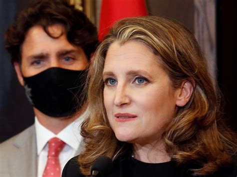 Chrystia Freeland once called for a ‘new New Deal.’ Is she going to ...