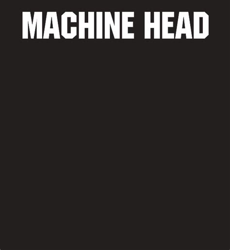 MachineHead Logo Download png