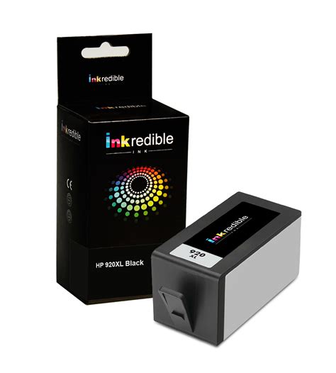 HP 920XL CD975AN Compatible Remanufactured Black Ink Cartridge High Yield - Inkredible Ink™ - 1/Pack