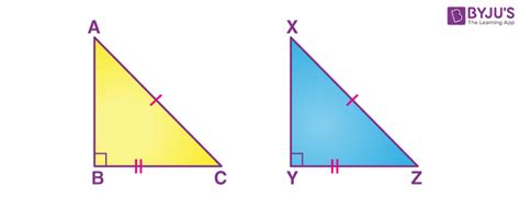 Right Triangle Congruence Theorem - Examples and Solutions