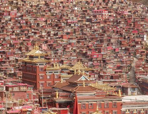 Larung Gar: The World’s Largest Monastery – and Highest Slum – The Diplomat