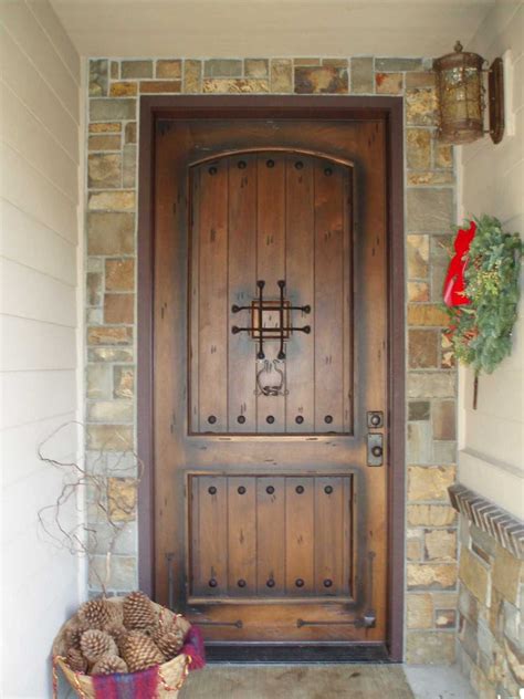 Spanish Style Door for Mediterranean Home Decor