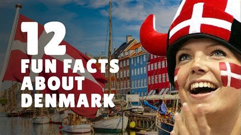 12 Fun Facts About Denmark - What Are Denmark Famous For? - YouTube