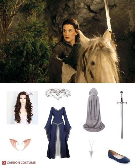 Arwen Costume | Carbon Costume | DIY Dress-Up Guides for Cosplay & Halloween