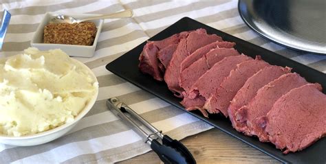 Easy Slow Cooker Corned Beef Silverside - Just Slow Cooker Recipes