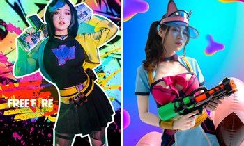 Amazing Cosplay Photoshoot Of Free Fire Characters Makes Players Excited