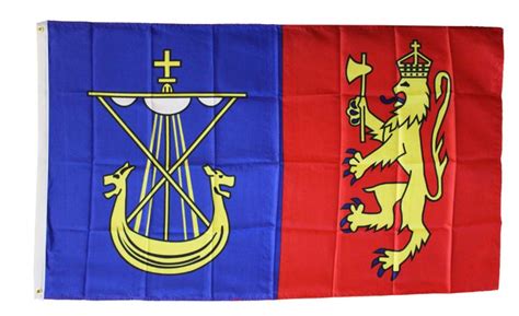 Buy Orkney Islands - 3'x5' Polyester Flag (Unofficial Banner of Arms) | Flagline